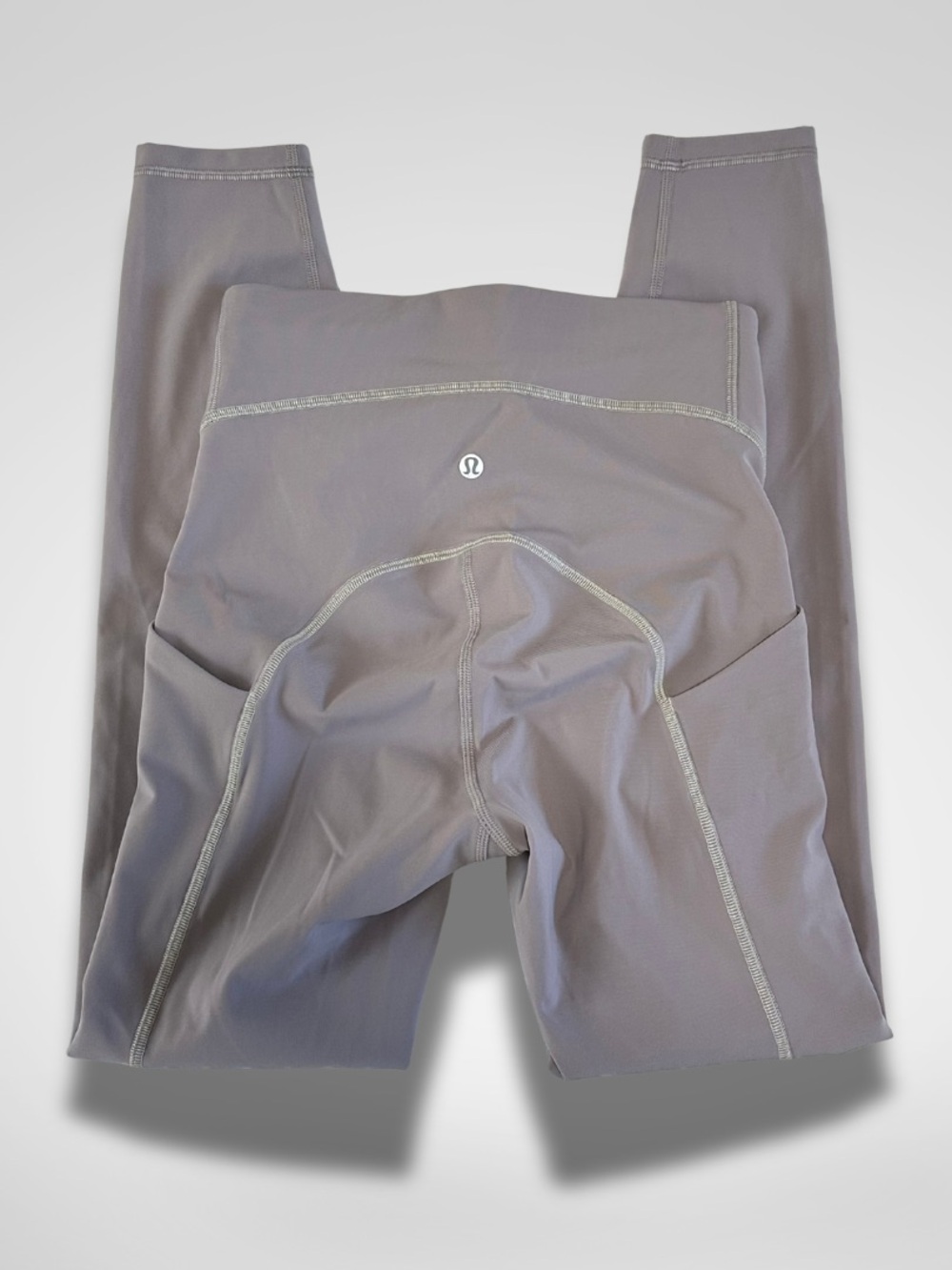 Lululemon Power Thru High Rise Crop Leggings